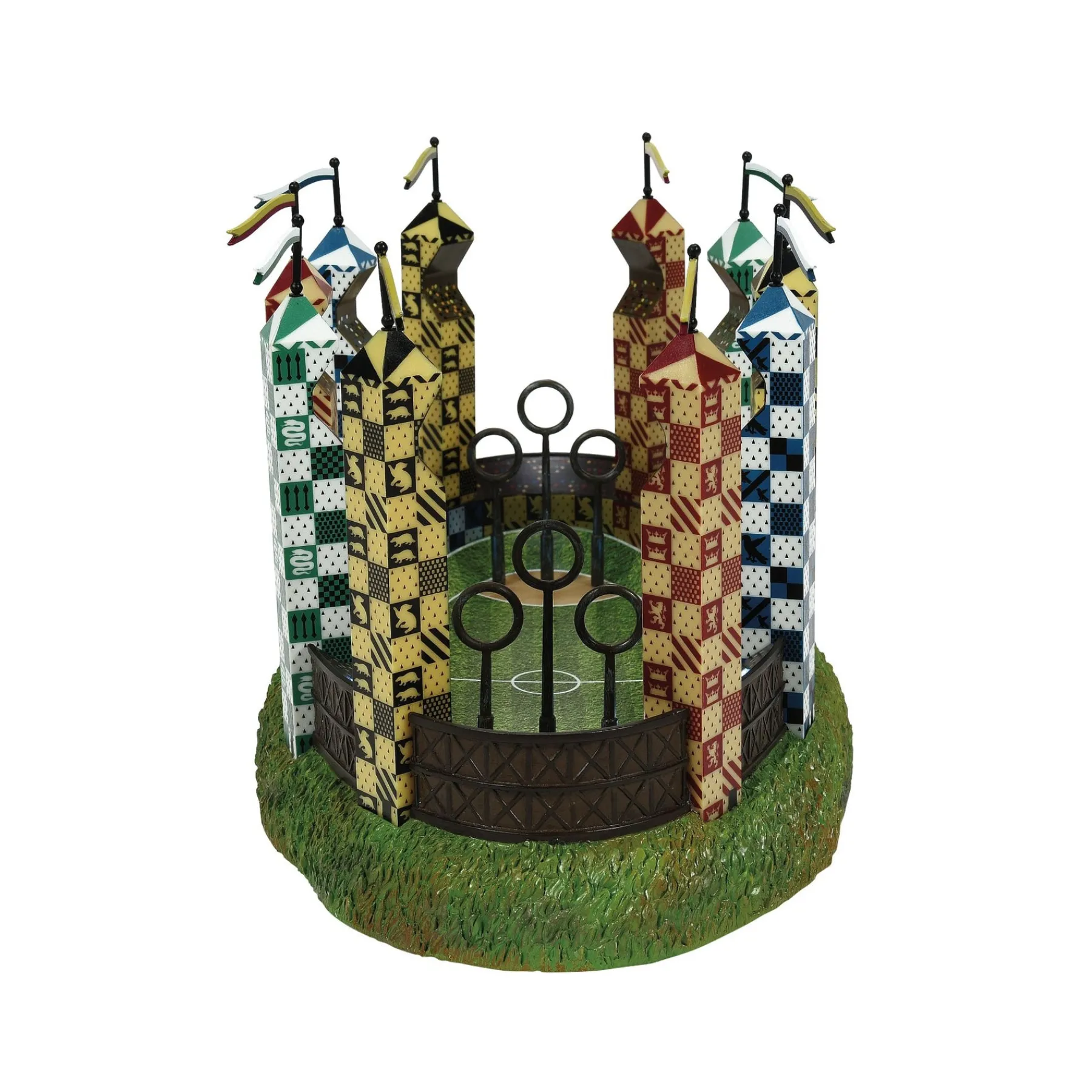 Department 56 Harry Potter™ Village>The Quidditch Pitch