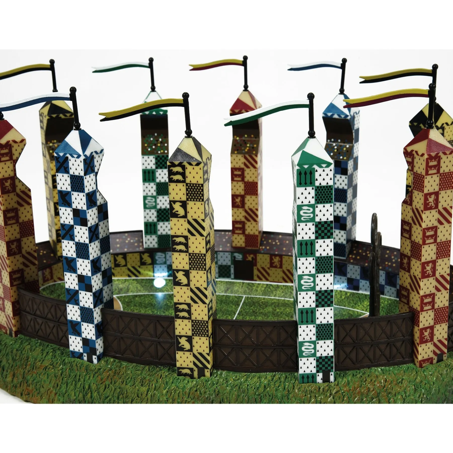 Department 56 Harry Potter™ Village>The Quidditch Pitch
