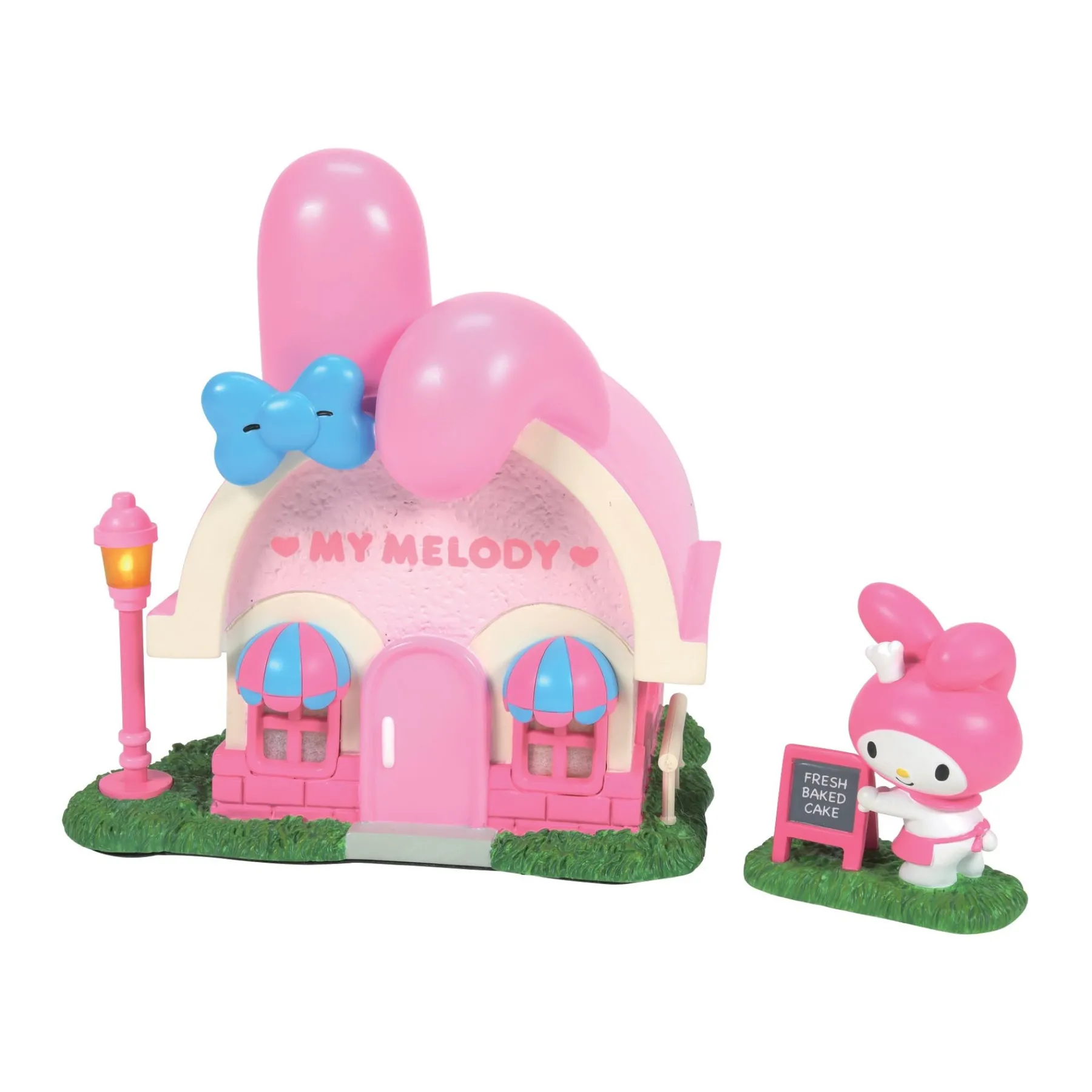 Department 56 Hello Kitty Village>My Melody's Bakery S/2