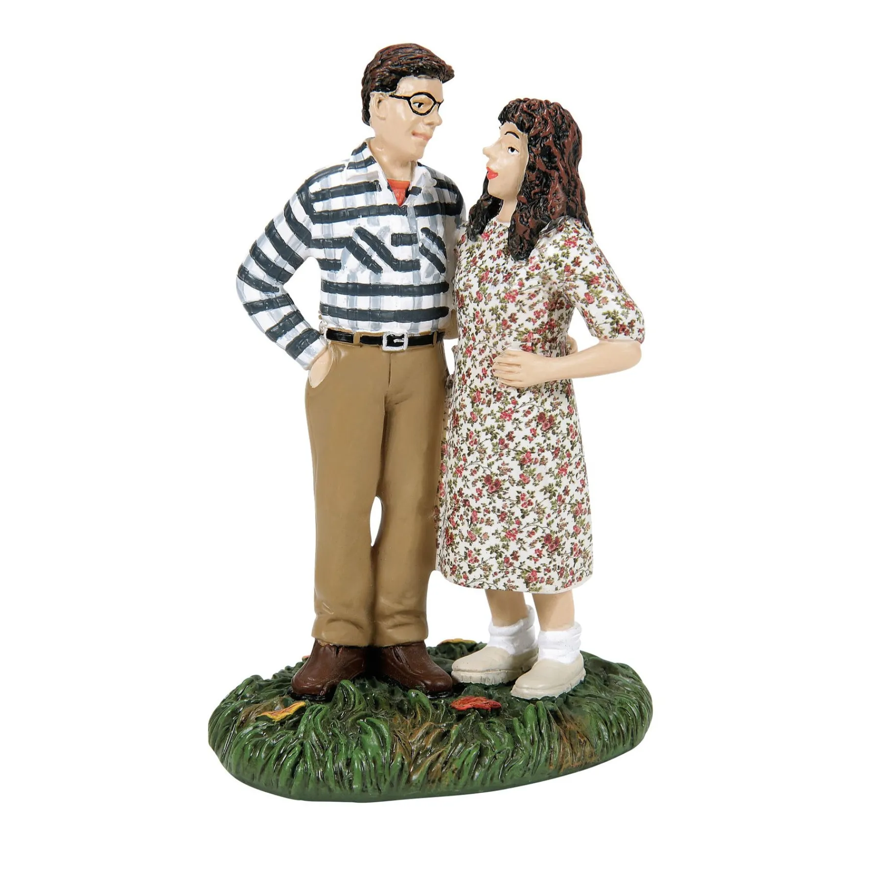 Department 56 Hot Properties Village>Mr. & Mrs. Maitland